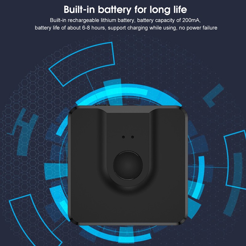 Bluetooth 5.0 Receiver Transmitter 2 In 1 Wireless Audio Adapter