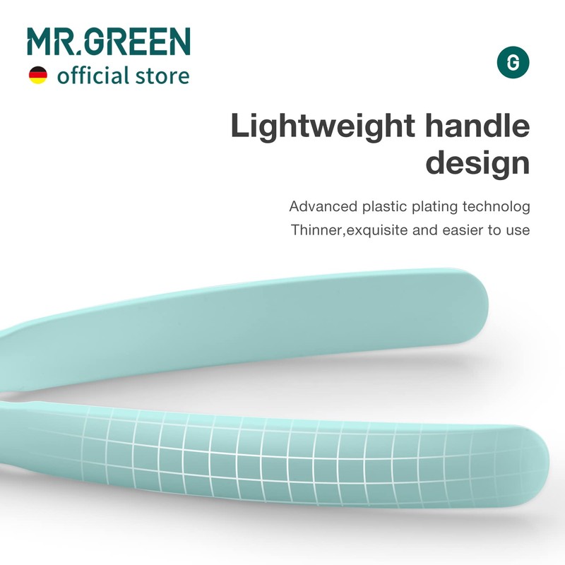 MR.GREEN- Cortaúñas cómodo y profesional, diseño de olécranon preciso y