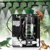 LANUEVA Reptile Humidifier, Quieter Mister Fogger for Terrarium with 4