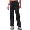 33,000ft Women's Rain Pants Lightweight Breathable Waterproof Pants Soft Windproof