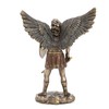 Veronese Design 7 3/4" Archangel Saint Michael Sword and Shield