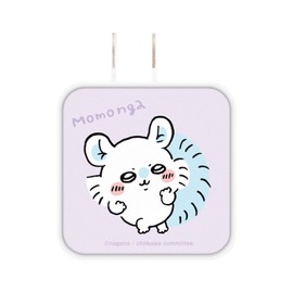 Gourmandies Chiikawa USB to USB Type-C AC Adapter Momonga CK-03D