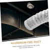 Mipcase Fire Resistant Aluminum Foil Ventilation Hose Diameter Flexible Duct