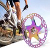 Quality Metal Mountain Bike Bicycle 203mm Five Nail Disc Brake