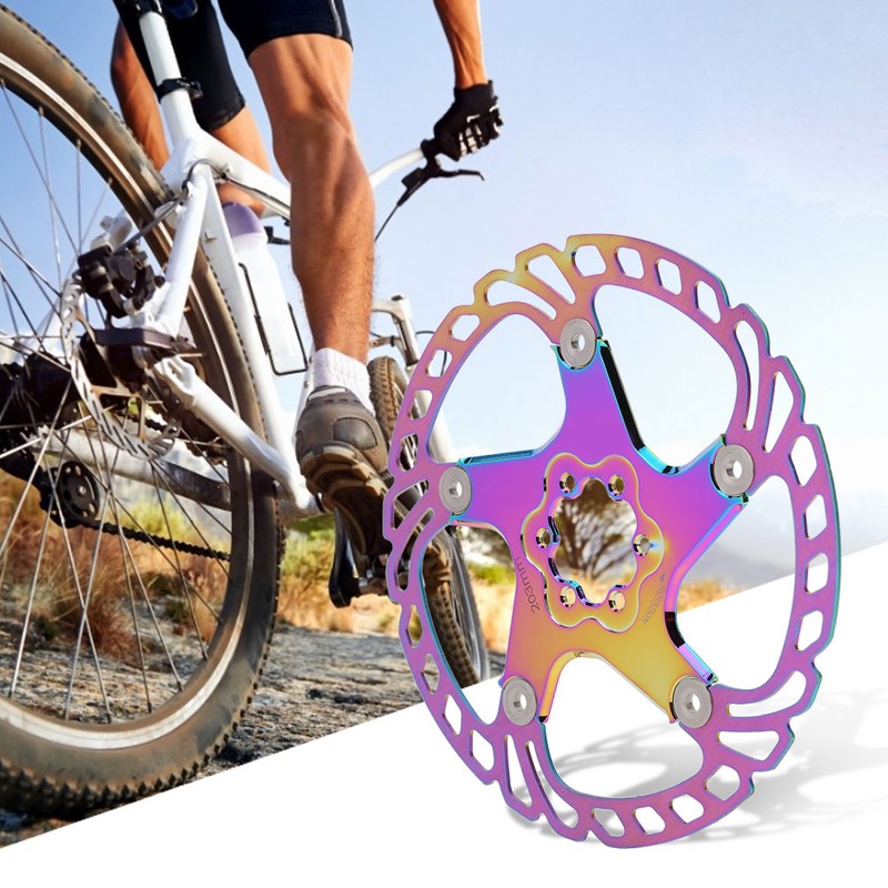 Quality Metal Mountain Bike Bicycle 203mm Five Nail Disc Brake