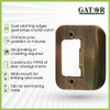 Gator Door Strike Plate with Screws, – 2-1/4" by 1-3/4"