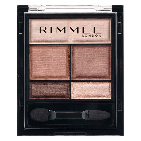 RIMMEL Wonder Sweet Eye Shadow Soft Mat 002 Cherry Chocolat