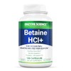 Enzyme Science Betaína Hcl 120 Cápsulas Suplemento Acidez Estomacal Inddigestión