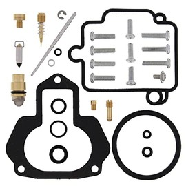All Balls Racing 26-1386 Carburetor Rebuild Kit Compatible with/Replacement For Yamaha YFM350ER Moto-4 1987, YFM350FW Big Bear 1987-1996, YFM350U Big Bear 1996-1998