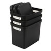 Jolie Max (Set of 3) Plastic Storage Boxes with Lid,