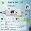 110~120 V YeloDeer Temperature Controller for in Pipe Heating Cable