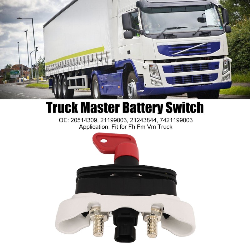 Truck Master Battery Switch 21243844 Compact Sensitive Safe Comfortable Touch