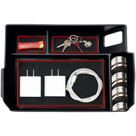 EVTIME Center Console Organizer Compatible with 2021 2022 2023 2024 2025 Toyota Sienna Accessories