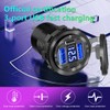 72 W USB Outlet 12 V 5 in 1 Car