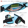 OUSHICHUANG Running Pouch, Lightweight, Waterproof, Smartphone Compatible, Thin, Stylish, Men's,