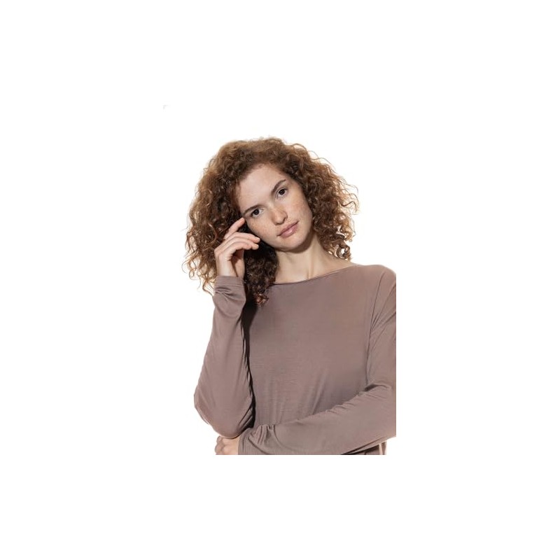 Mey Sleepwear Series Pure Chic Women's Homewear Tops 1210017, Milk`n