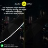 BAODINI Windproof Compact Rain Umbrella for Travel 42/46 Inch Premium