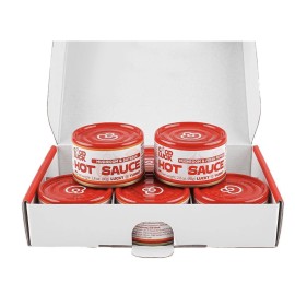 Good Luck Hot Sauce combo - 6 x 2.8 oz Jars (3x Fresh Pepper & 3x Soybean)