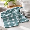 100% Cotton Waffle Dish Cloths for Kitchen Cleaning – Soft,