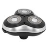 Replacement Electric Shaving Head 360° Floating Double Shaving Rings Head