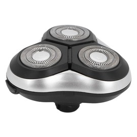Replacement Electric Shaving Head 360° Floating Double Shaving Rings Head Electric Razor Replace Accessories