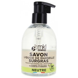 MKL Green Nature Neutral Surgras Liquid Marseille Soap 300 ml