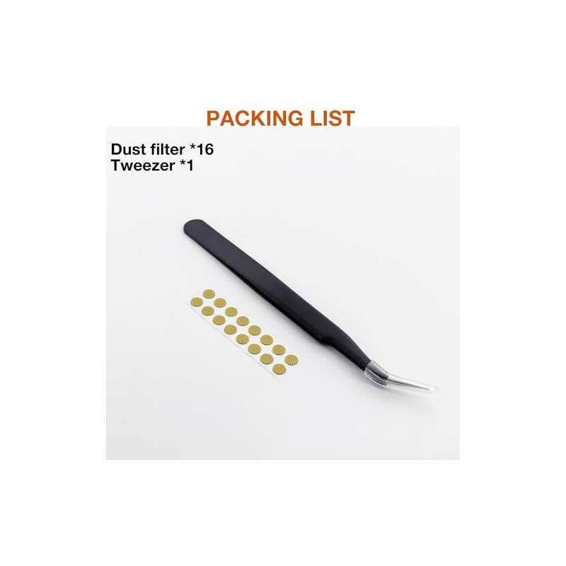 TENNMAK Replacement Dust Filter Mesh for JBL Earbuds