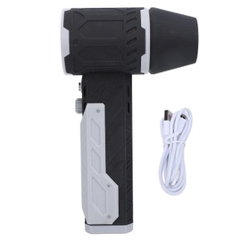 Compressed Jet Duster High Speed 50MM Turbine Culvert Handheld Portable Multifunctional Jet Dry Blower for Camping