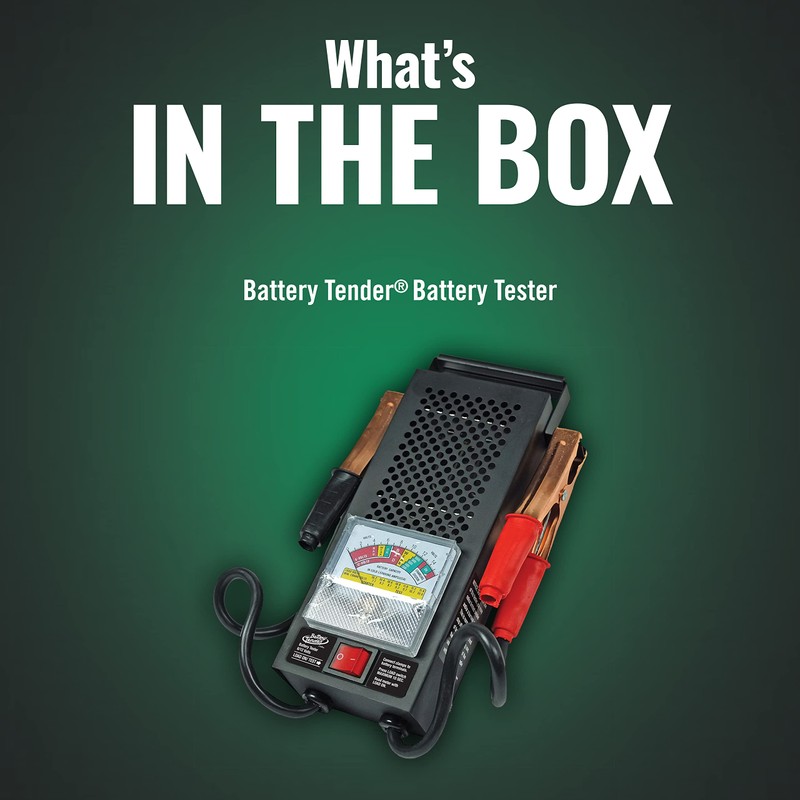 Battery Tender Battery Load Tester 12 Volt at 100 Amps