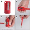 20 Pieces Carpenter's Pencils, Red Pencil, Construction Site, Construction Pencils,