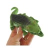 Set of 2 Sand Filled Alligator Crocodile - Moldable Sensory,