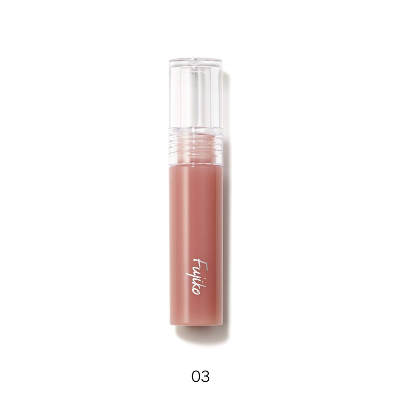 Fujiko Nuance Wrap Tint 03, Coral Brown, Lipstick, 0.1 oz