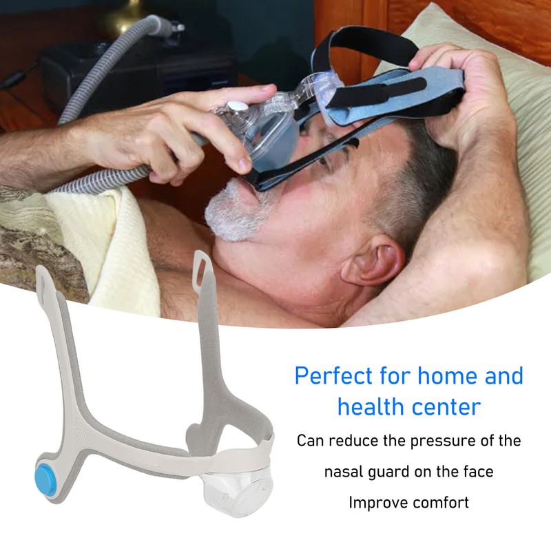 Nasal Guard Fabric Frame Breathing Machine Replacement Accessory Fit for