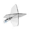 CUESOUL ROST 77 Transparent Elastic Integrated Flight Big Wing Shape