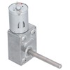 Gear Motor Speed Reduction Worm Self Locking M6 Thread 50mm