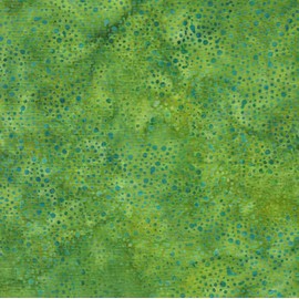 Dots - Green Ivy - 112250645 - Island Batik