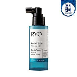 Ryo Rootgen Scalp Core Strengthening Aqua Peel Scalp Tonic 100ml / 려 루트젠 두피코어강화 아쿠아필 두피토닉 100ml