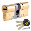 40 (INT) X 55 (EXT) 40/55 Brass YALE Platinum 3