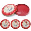 3Pcs Hanko Stamp Ink Pad, Inkan Name Ink Paste for