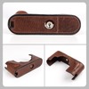 MUZIRI KINOKOO Leica M11/M11-P Premium Genuine Leather Half Shell Case