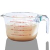 8 Cup Large Glass Measuring Cup - Kitchen Mixing Bowl