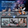 Smart Programmable Robot for Kids 8-12, 5-in-1 STEM Building Robot