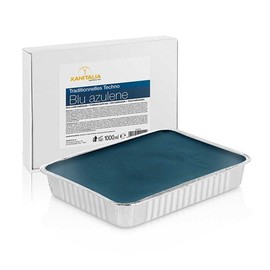Xanitalia Techno Strip Less Hard Wax Azulene Blue