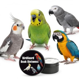 BirdGuard Bird Beak Oil & Conditioner for Birds, Parrot Beak Moisturizer Claw and Feet Ointment for Cockatiel Budgie Conure Dry Skin Care