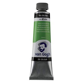 Talens : Van Gogh Oil Colour 40ml : PERMANENT GREEN MEDIUM S1