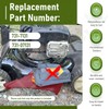 731-07131 Lawn Mower Side Discharge Chute, Compatible with MTD, Cub