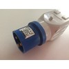 Generator 240v 16 Amp Plug to 13 Amp Domestic Socket