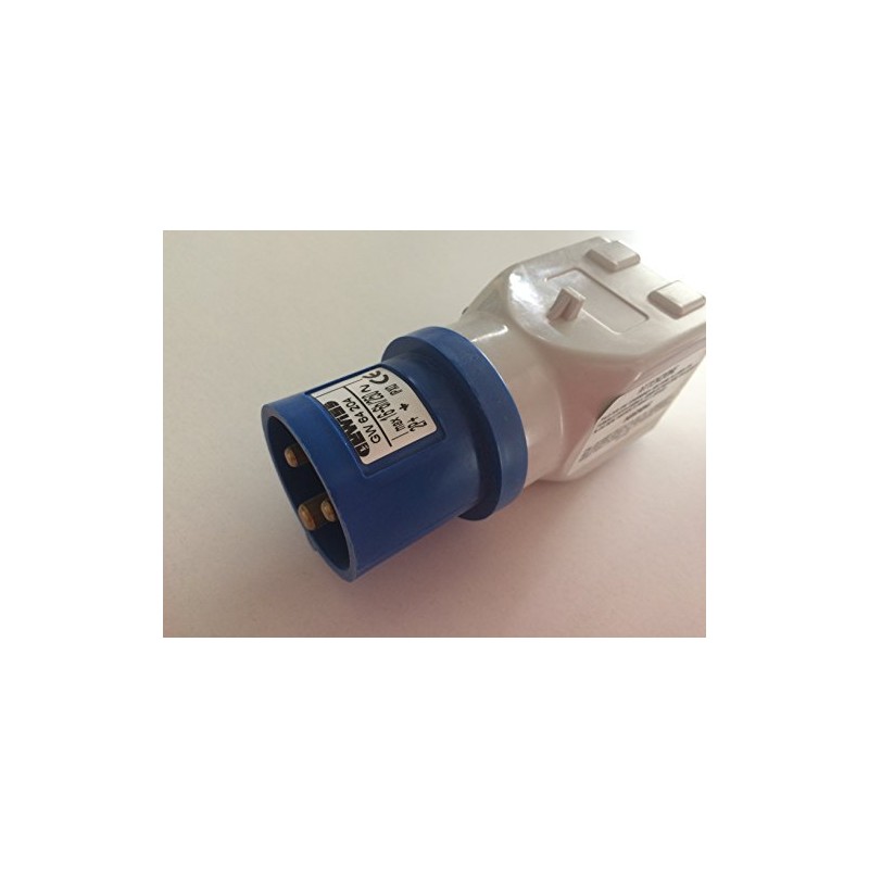 Generator 240v 16 Amp Plug to 13 Amp Domestic Socket