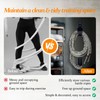 Mibcocny Battle Rope Anchor Kit Wall Mount, Set With Workout