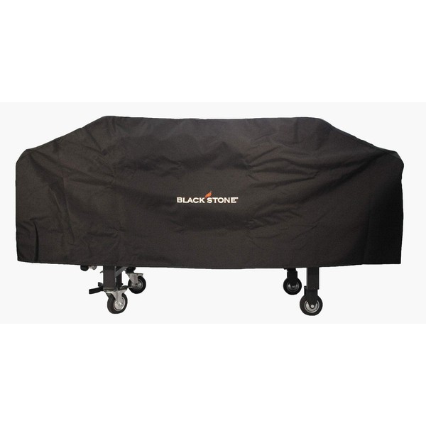 Blackstone 1528 600D Polyester Heavy Duty Flat top Gas Grill Cover, Water Resistant Exclusively Fits 36" Griddle Cooking Station, Black